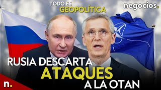 TODO ES GEOPOLÍTICA: Rusia descarta ataques a la OTAN, ¿Bielorrusia atacada? y el 