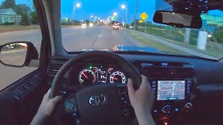 2020 Toyota 4Runner Venture Special Edition - POV Night Drive (Binaural Audio)