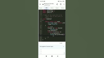 MINNOO Codechef solution in java🥳💯🔥#youtubeshorts#viral#codechefsolution#detailindescribtion