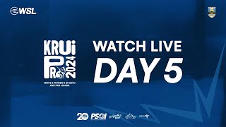 WATCH LIVE Krui Pro 2024 - Day 5