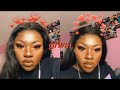 GRWM while I talk about college, work, and other youtubers
