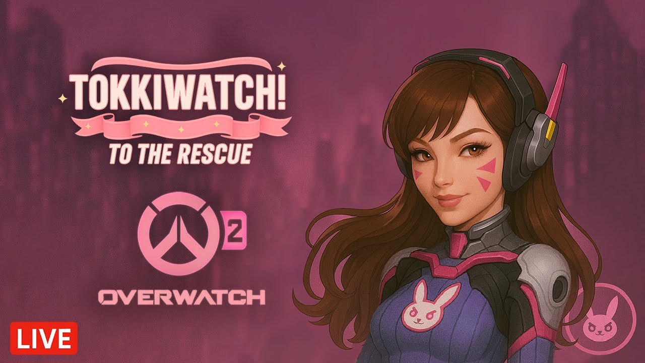 🔴 LIVE Overwatch 2 🖐️🧡 - YouTube