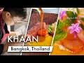 Thai street food childhood memories translated to contemporary fine dining