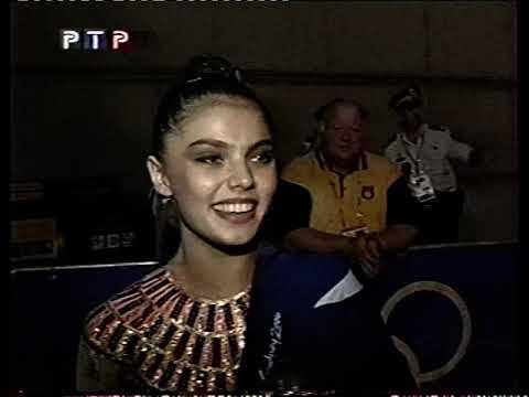 Алина Кабаева Сидней 2000