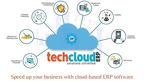 Speed up your business with cloud based ERP software