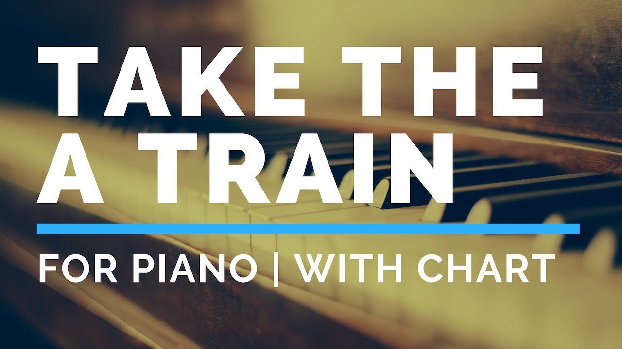 Take The A Train Backing Track For Piano Youtube