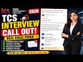 I GOT TCS NQT Interview Invite Mail Out | Interview Guide | Eligibility, Documents, Pattern | 24 -26