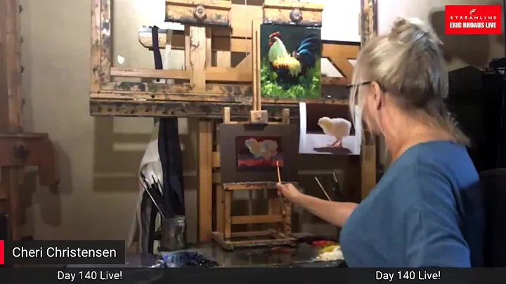 Cheri Christensen - Mastering Values and Light