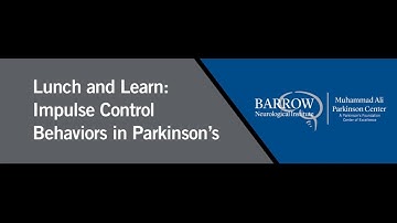 Impulse Control Behaviors in Parkinson