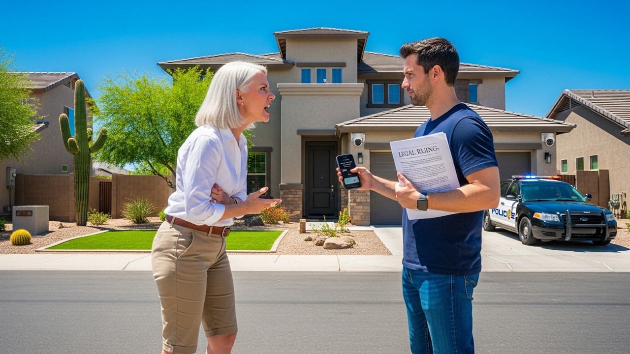 HOA Karen Called Cops On My Smart Home Tech, Judge Said Visible Cameras Are Legal!