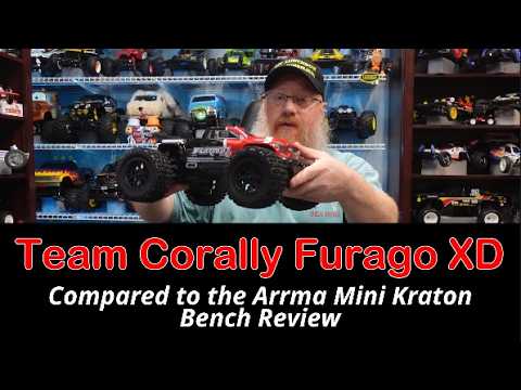 Team Corally Furago first look in comparison to the Arrma Mini Kraton