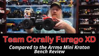 Team Corally Furago first look in comparison to the Arrma Mini Kraton