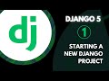 Django Course - #01 Starting a Django Project