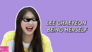 it's me "Lee chaeyeon"