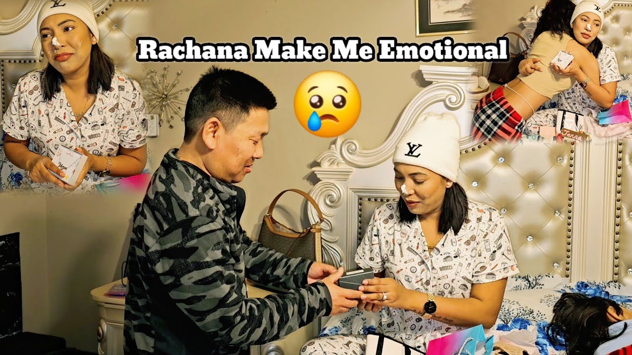 Сюрприз на мой день рождения от мужа/Рахана заставил меня расчувствоваться 😢/Дженна Шреста.