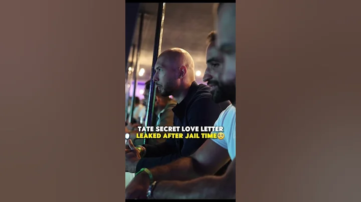 Tate Secret LOVE LETTER Leaked After Jail Time🥺