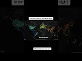 Internet users visualized as day and night rotate around the globe.