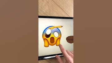 🫳😱😱 #emojis #procreate #videoart