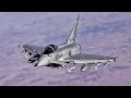 Refuel Inflight: RAF Typhoon, B-1 Lancer, F-15 Strike Eagle