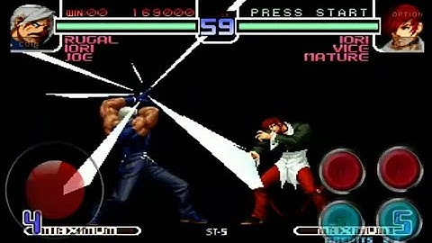 kof 2002 !!! RUGAL,IORI,JOY VS IORI,VICE,MATURE # KOF GAMING !!! THE KING OF FIGHTERS 2002
