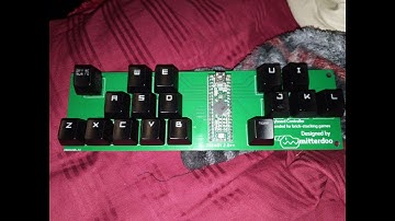 I made my own keyboard controller for Tetris 99 and got my first win