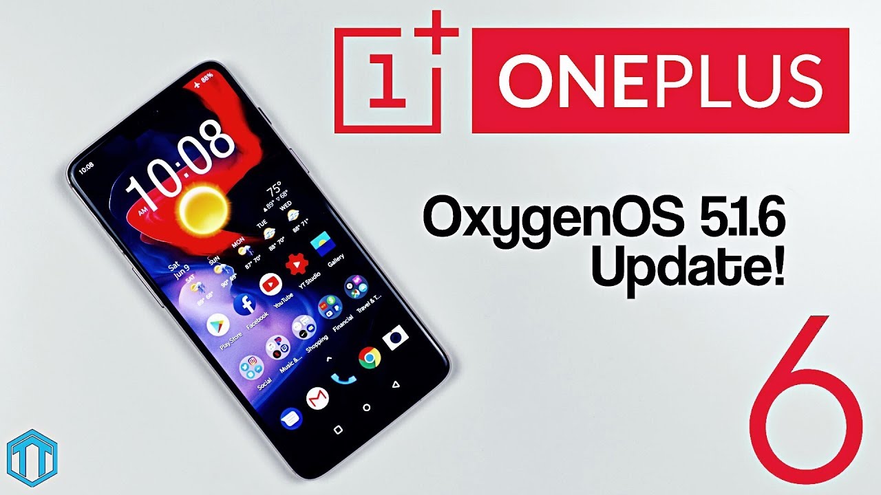 OnePlus 6 Oxygen 5.1.6 Update with Front Facing Portrait Mode!
