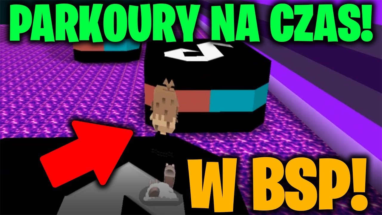 WYŚCIGI NA CZAS W BLOCKSTARPLANET | KAMLOX - STROK