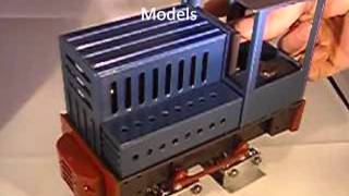 16Mm Scale Hydrogen Fuel Cell Locomotive