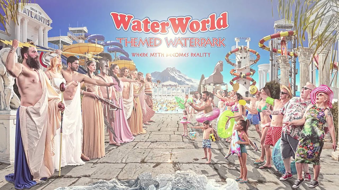 WaterWorld WaterPark Ayia Napa - Humasd vs Gods
