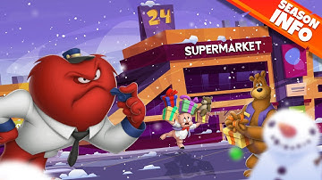 Season 48 - Info - Holiday Hustlers are preparing gifts for you | Looney Tunes World of Mayhem