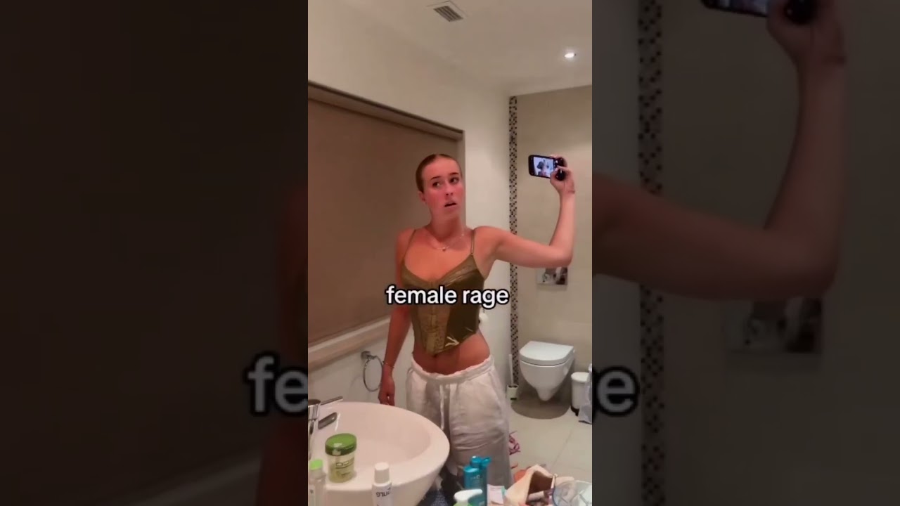 female rage vs male rage