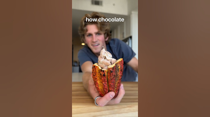 How to make chocolate from SCRATCH #recipe #chocolate
