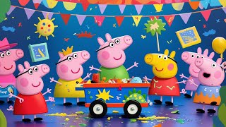 Peppa And The Painted Parade