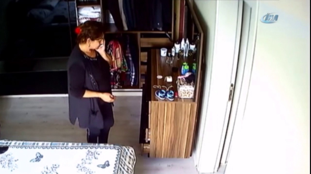 Yatak Odası Kamera Taktı Hırsız, Komşusu Çıktı! YouTube
