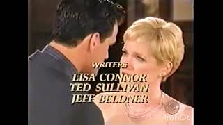 As The World Turns end credits - July 30, 1999