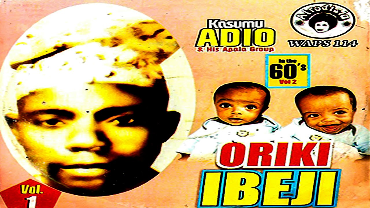 Kasumu Adio   Oriki Ibeji   Latest Yoruba 2019 Music
