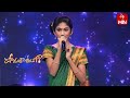 Sanna jaji padaka song  vidya performance  padutha theeyaga  25th march  2024  etv telugu
