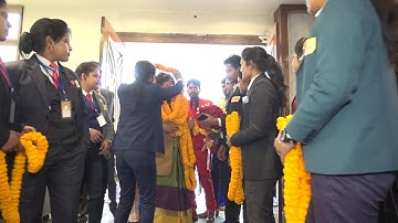 Smart Value Gorakhpur Recognition Program  Welcome Miss Satya Pandey 25