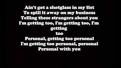 Jessie J - Personal Lyrics Video  - Durasi: 3:54. 