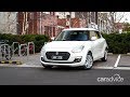 2017 Suzuki Swift GL Navigator with Safety Pack review