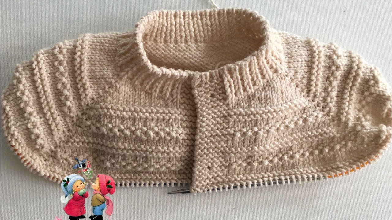 Детский кардиган унисекс с рисунком «Шторм», ЧАСТЬ 1