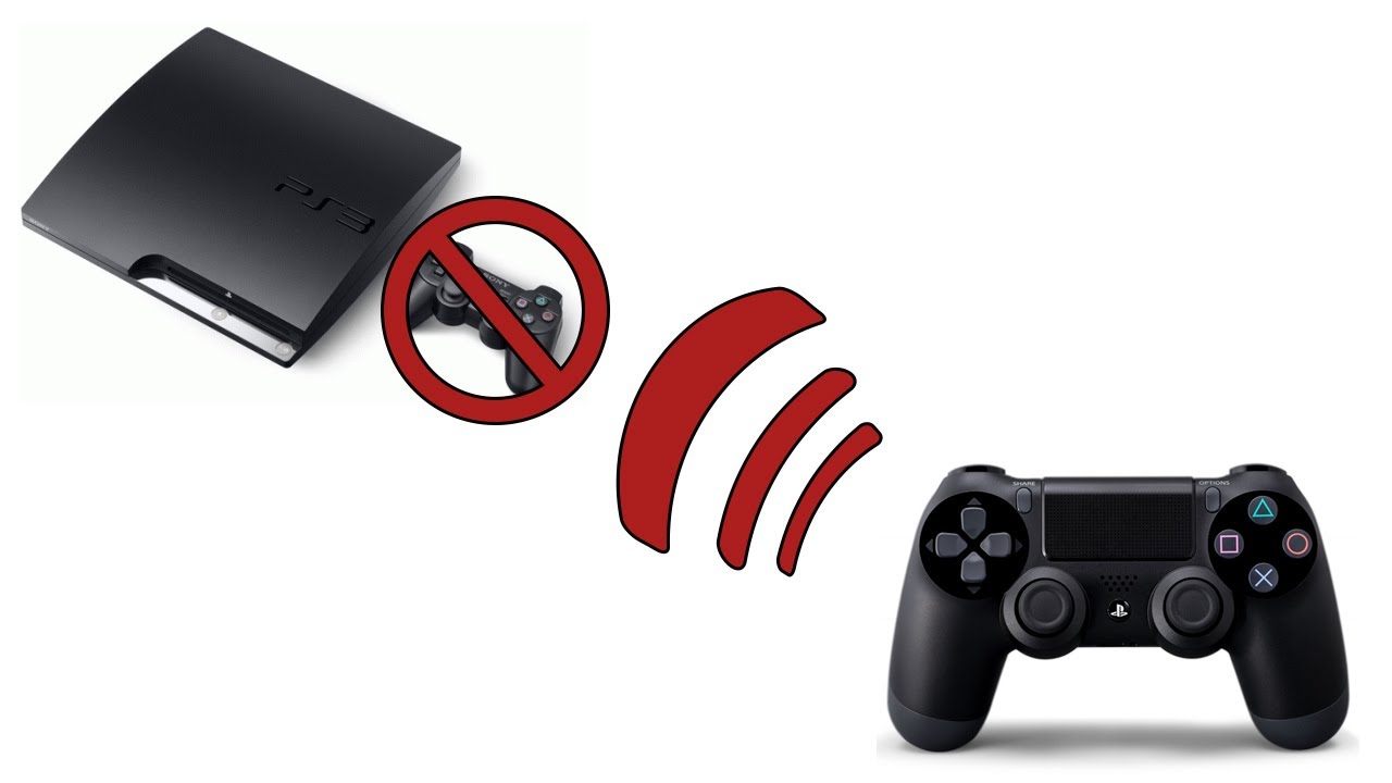 How to use a PS4 controller on PS3 wirelessly - YouTube