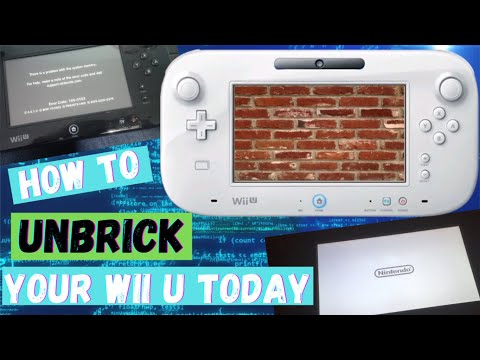 HOW TO PREVENT A BRICKED WII U TODAY