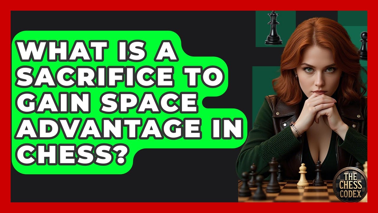 What Is A Sacrifice To Gain Space Advantage In Chess? - The Chess Codex
