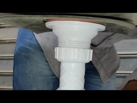 شغل سباكه تركيب كوع حوض وش اومطبخ