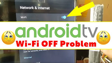 Wifi automatically turns off android TV | Simple Solution