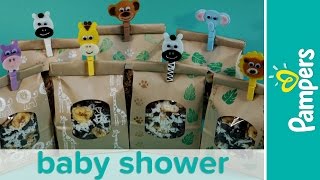 Jungle Theme Baby Shower Favor Ideas: Homemade Trail Mix Recipe | Pampers