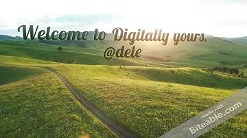 Digitally Yours, @dele