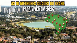 The 10 Best Cities to Live in Brazil in 2026 The 10 Best Cities to Live in Brazil in 2026