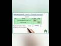 Account Payable | Impact on Financial Statements #shorts #youtubeshorts #shortfeed